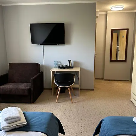 Hotell Forest Poznań